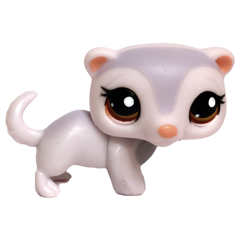 Littlest Pet Shop Multi Pack Ferret (1666) Pet LPS Merch