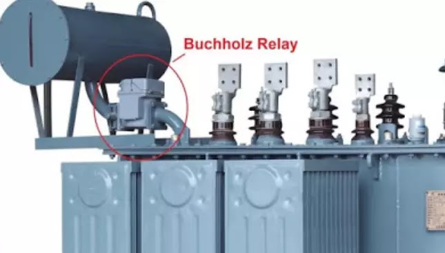 Aplikasi relay bucholz