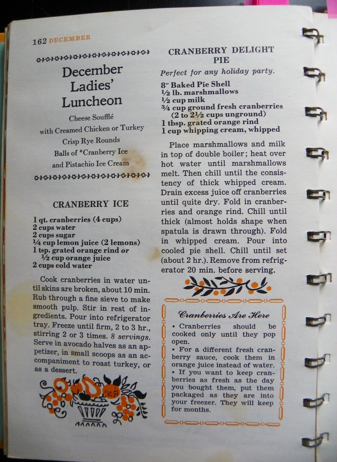 Cookbook Love Betty Crocker's Cooking Calendar