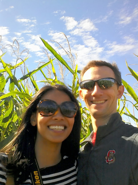 Corn Maze - Grim's Greenhouse - Breinigsville, PA | Taste As You Go