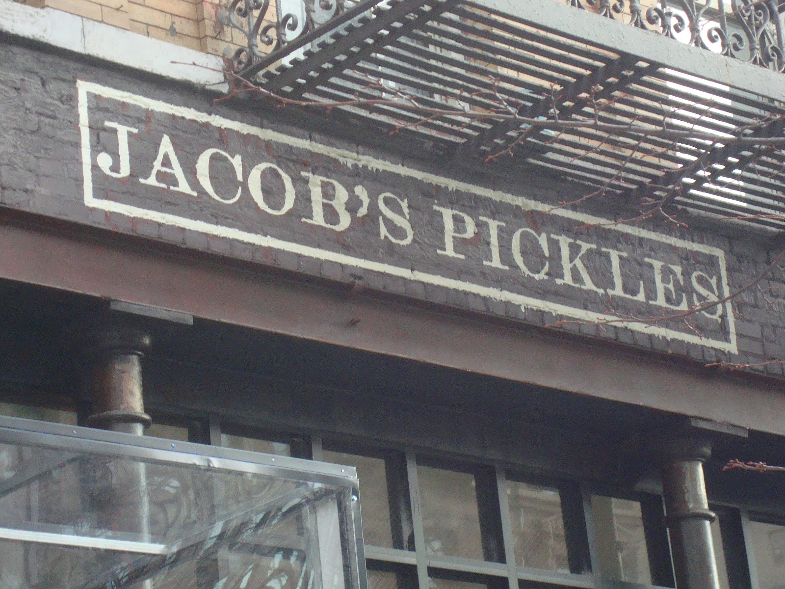 Jacob's Pickles NYC Tracy Kaler's New York Life + Travel Blog