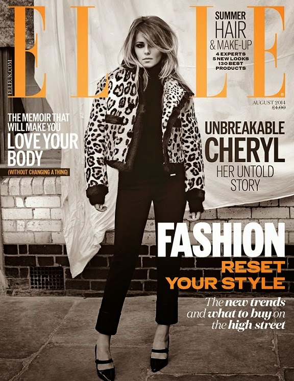 MyMy .. The No Feminist Blog: Cheryl Cole en couverture du ELLE