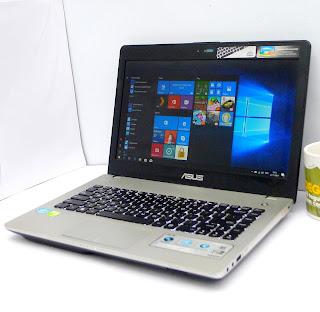 Laptop Gaming ASUS N46JV Core i7 Dual VGA Bekas Di Malang