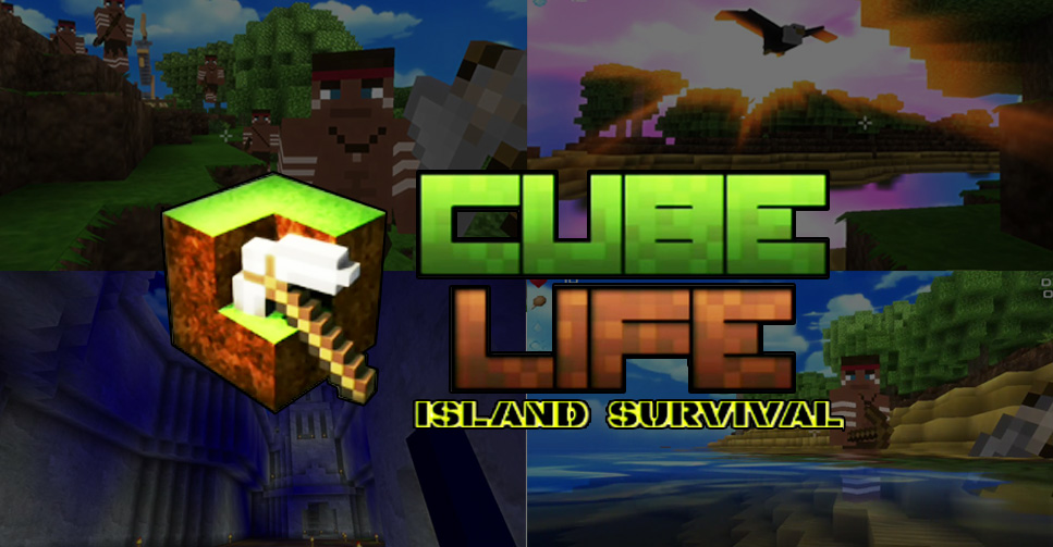 Cube life. Cube Life: Island Survival. Куб жизни игра. Cube Life Island Survival карта. Cube Life Island Survival сюжет.