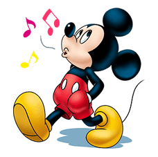 10 Stiker Kartun Mickey Mouse Imut Gambar Lucu Bagi Sobat