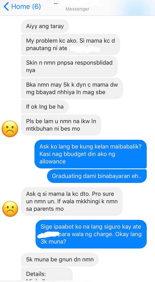 Woman Gets Blocked by Ungrateful Friend Who Wants to Borrow More Money