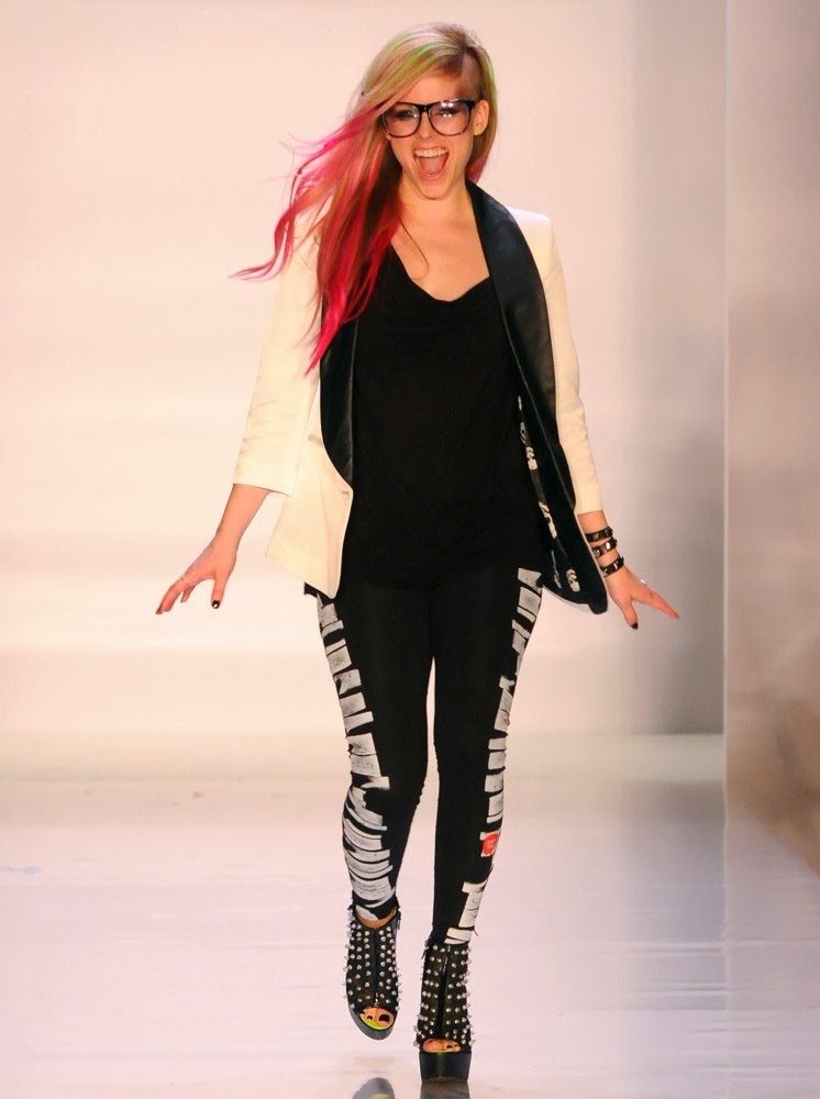 Beautiful Freaks: Styled Person Of Interest: Avril Lavigneâ™¥