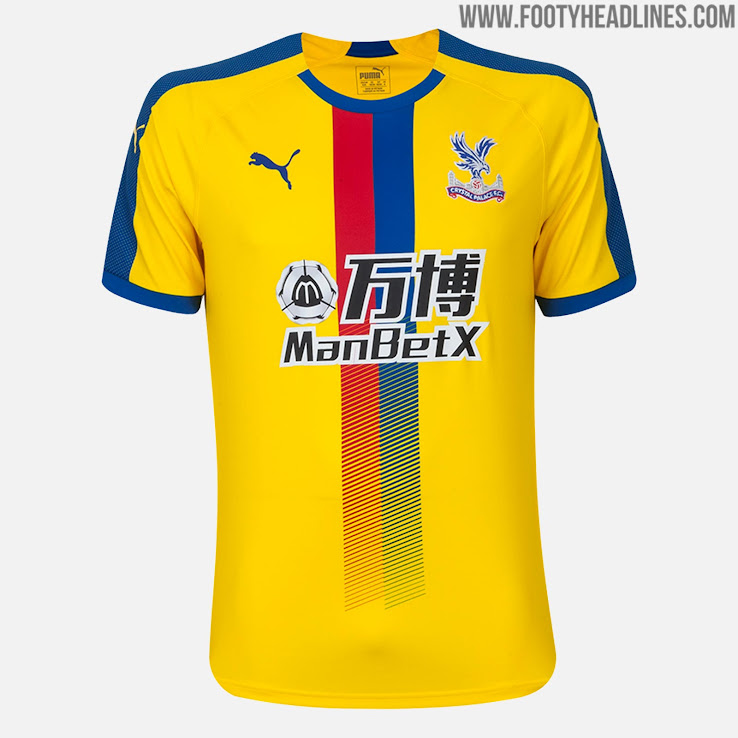 crystal palace third kit