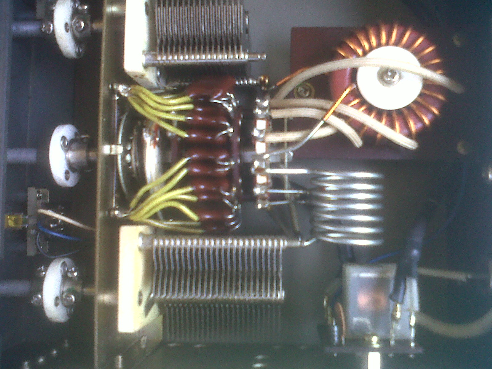 yc2njo.blogspot.com: Ditawarkan HF Manual Tuner Yaesu FC 707.