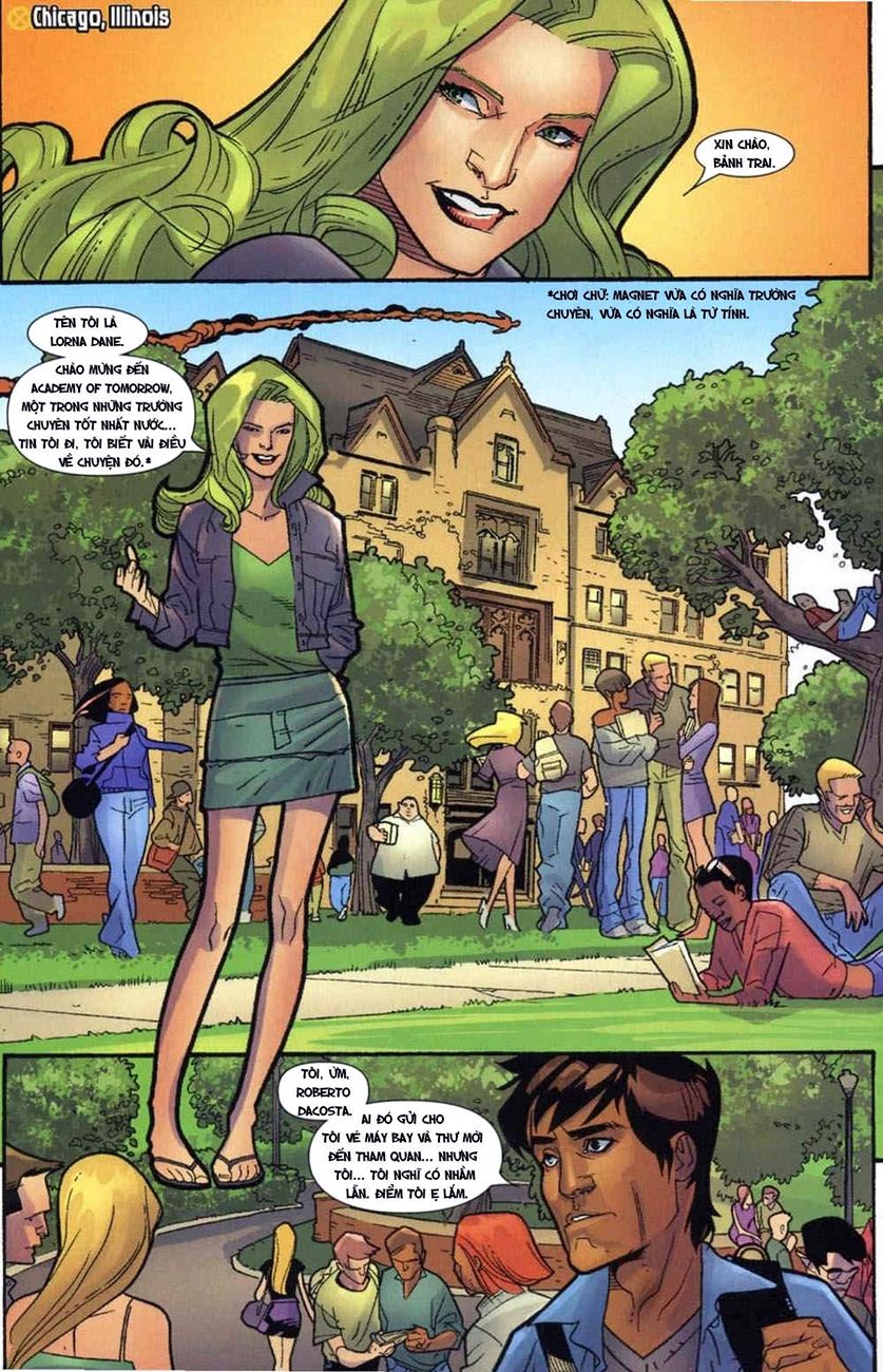 Ultimate X - men chap 61