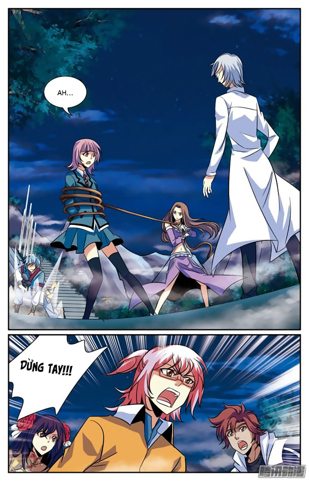 Hình Nhân Đế Quốc - Chương 18 - Trang 9