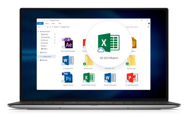 Triển khai tính năng Drive File Stream tới tất cả người dùng G Suite 1