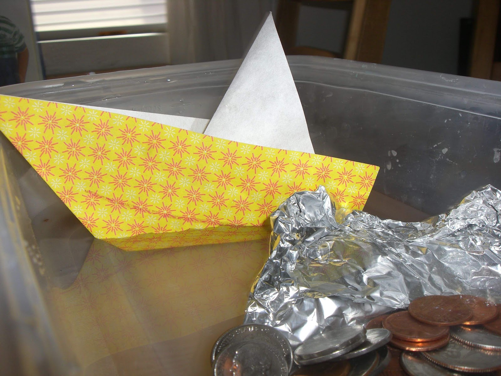 Mixing Playdough Easy Science Boats and Buoyancy