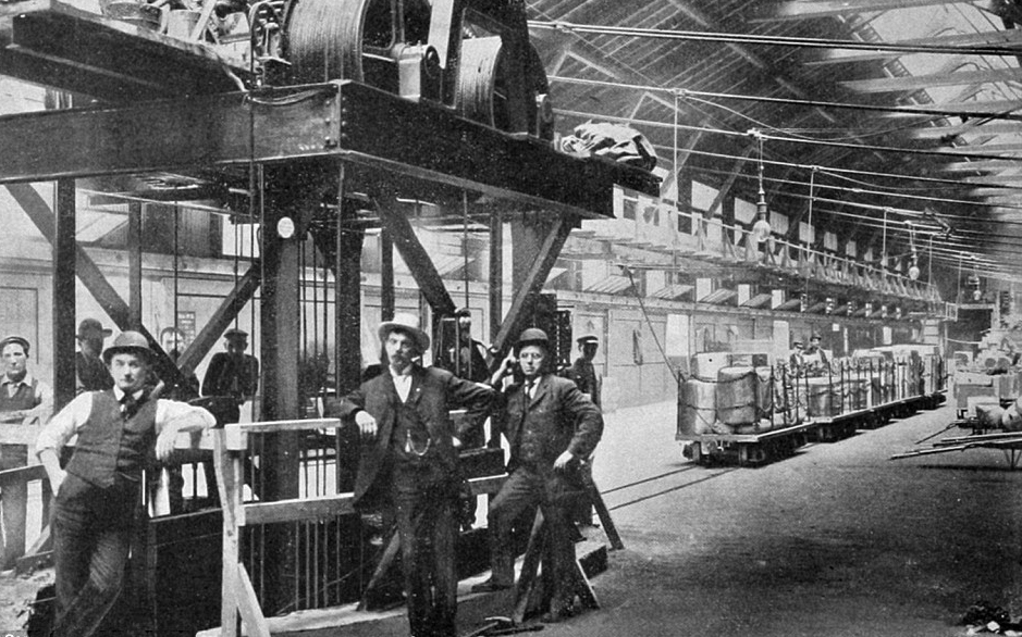 March 6, 1959 Chicago Tunnel Company Files to Cease Operations