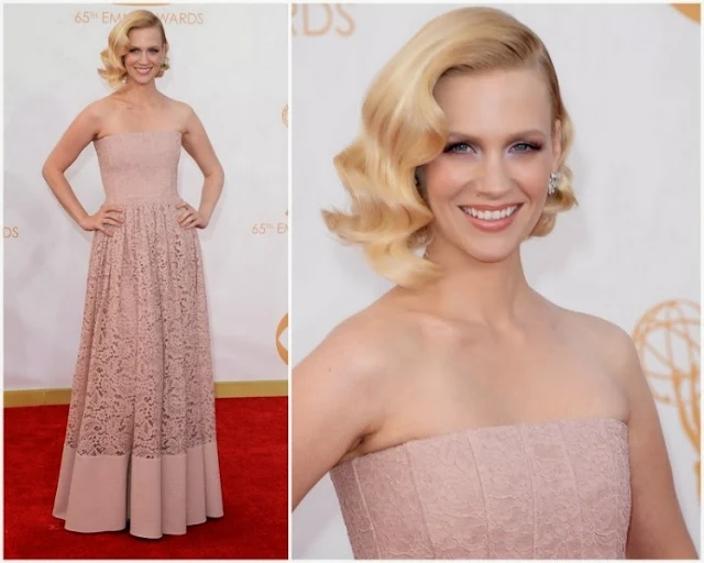 2013 Emmy Awards - January Jones in Givenchy