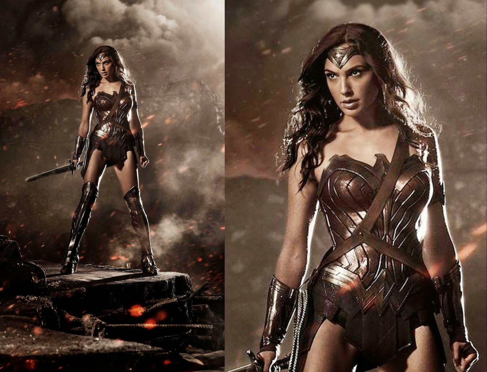 A Reaction To The First Picture of Gal Gadot as Wonder Woman