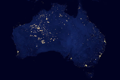 El pla d'Austràlia per fer una representació digital del país