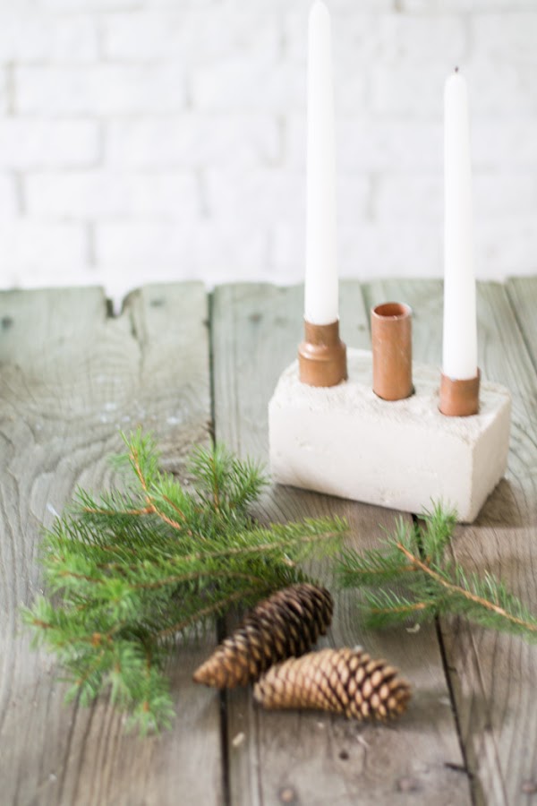 Guirnalda natural diy