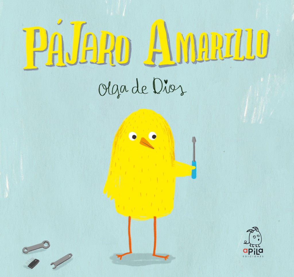 Cuento"PÁJARO AMARILLO"-Autora e ilustradora Olga de Dios