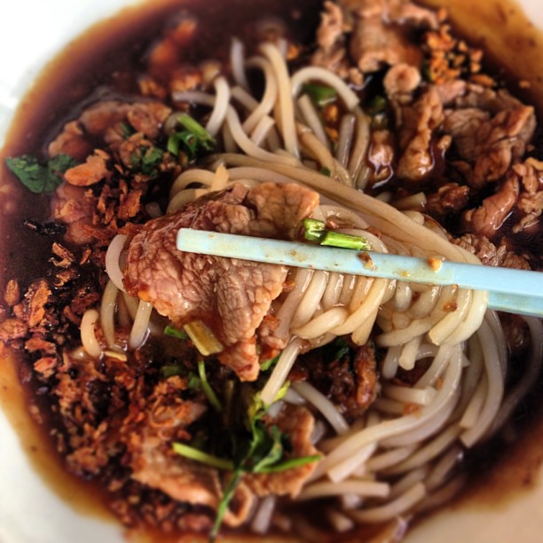 Beef Noodle Chinese Cooking & Baking