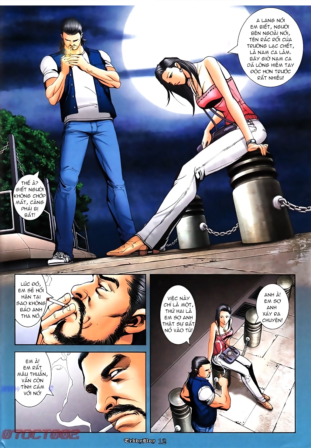 Người Trong Giang Hồ Chap 1003 - Truyen.Chap.VN