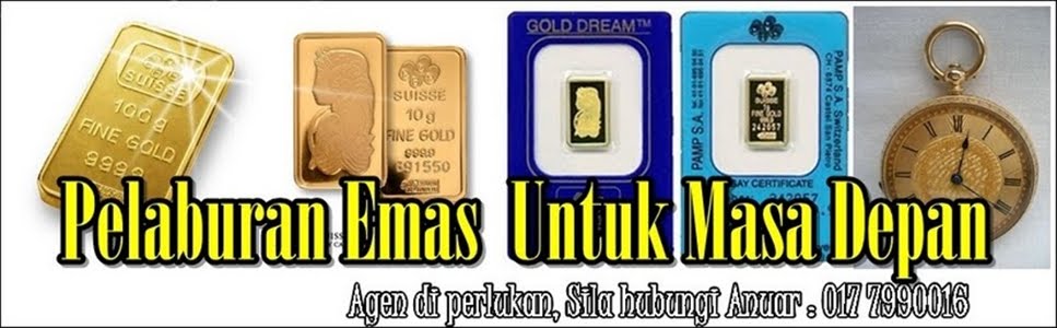 Pelaburan Emas Untuk Masa Depan, Mencari Agen dan Pembeli Sila Hubungi 0177990016