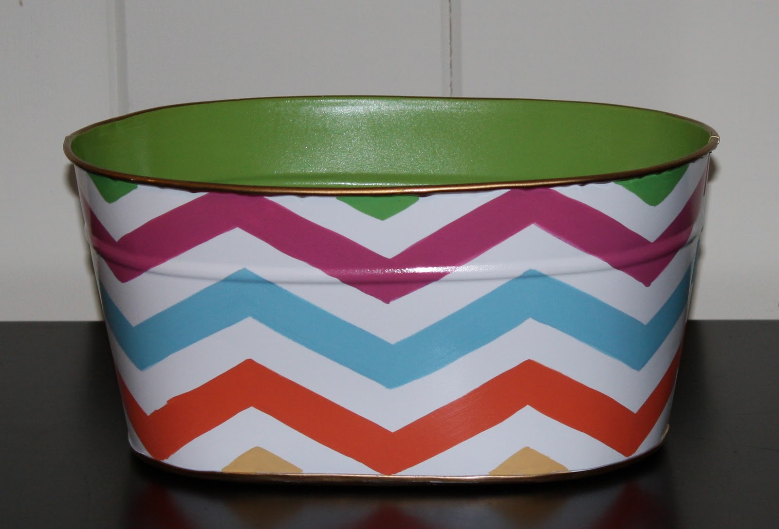 thread & ink: Hand Painted Buckets