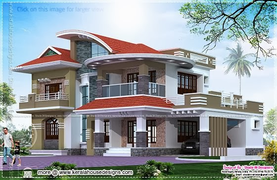 Luxury Kerala house