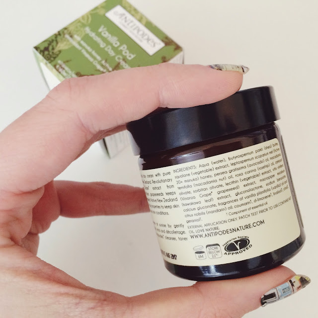 Antipodes Hydrating Vanilla Pod Day Cream review, FashionFake, UK beauty bloggers