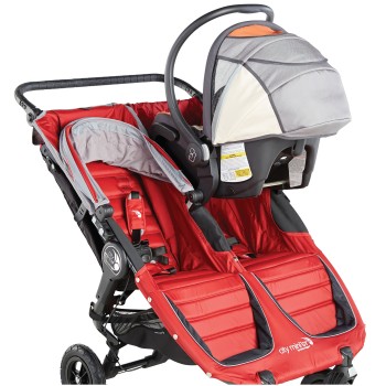 The Baby Jogger City Mini Gt Double Stroller Tnr