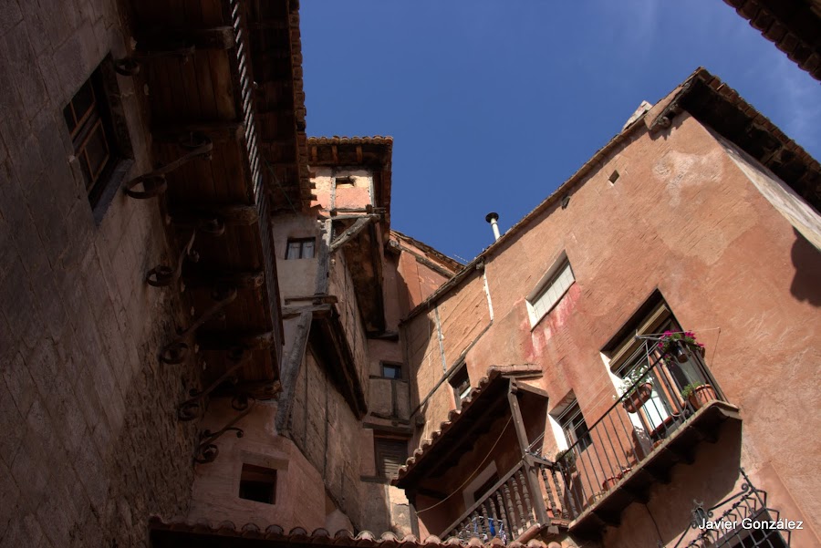 Pueblo de Albarracín, Teruel, Aragón, España