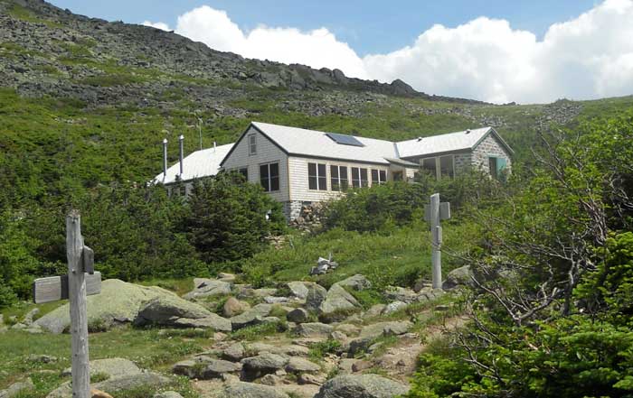 The Adventure Hiker: Four AMC Huts I would like to stay at in the White