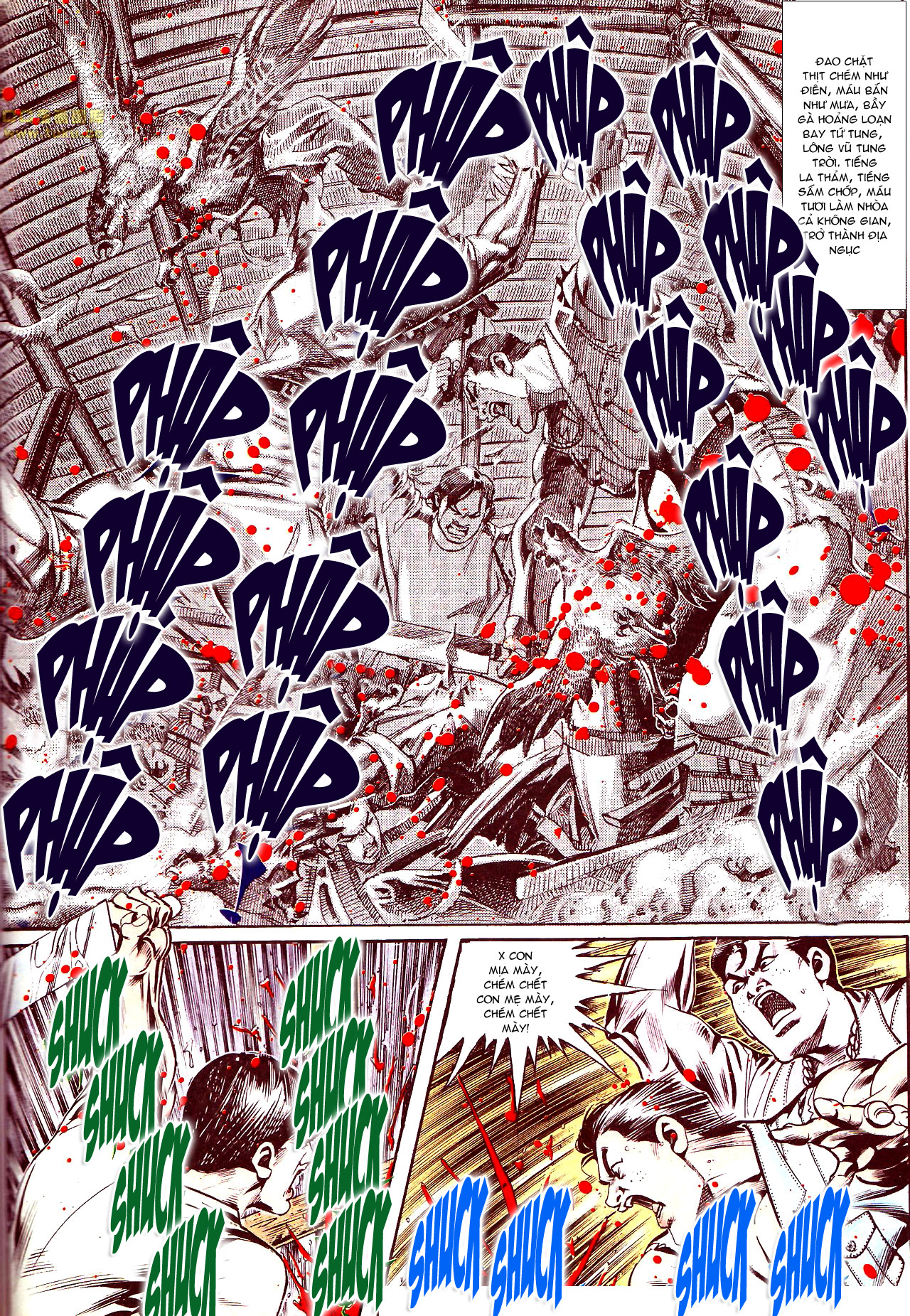 Người Trong Giang Hồ chap 161 - Trang 5