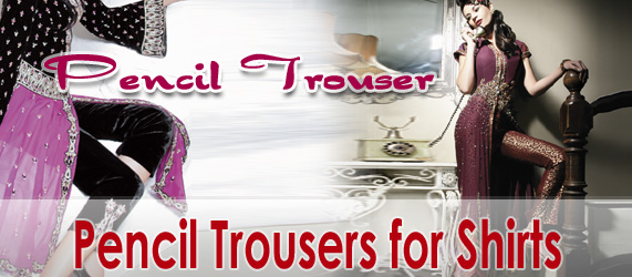 Pencil Trouser | Trousers for Parties | Indian Pencil Trousers 