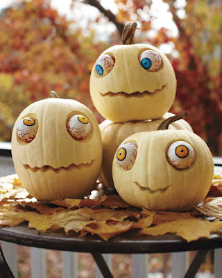 creative halloween pumpkin carving decorating ideas DIY