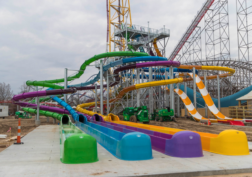 NewsPlusNotes Cedar Point Shores Water Park Readies for Late May Opening