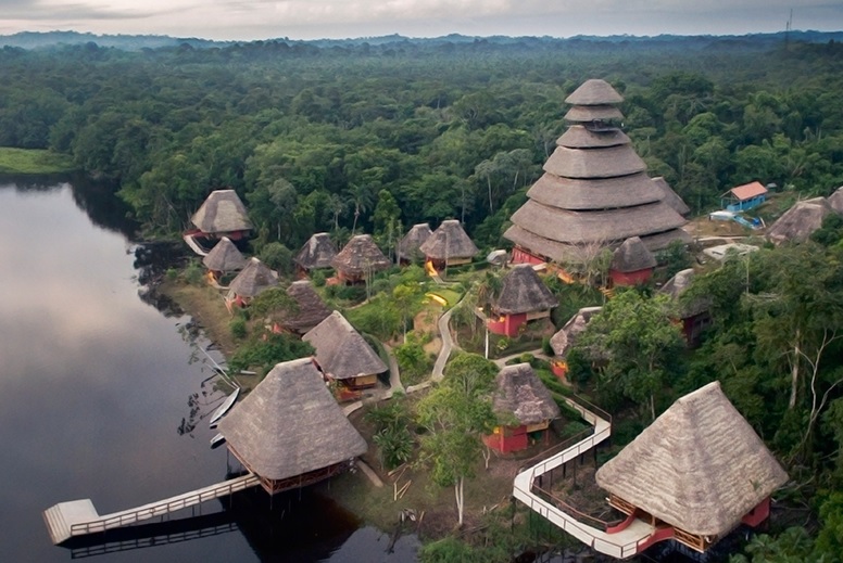 Resort en Ecuador - Napo Wildlife Center Ecolodge