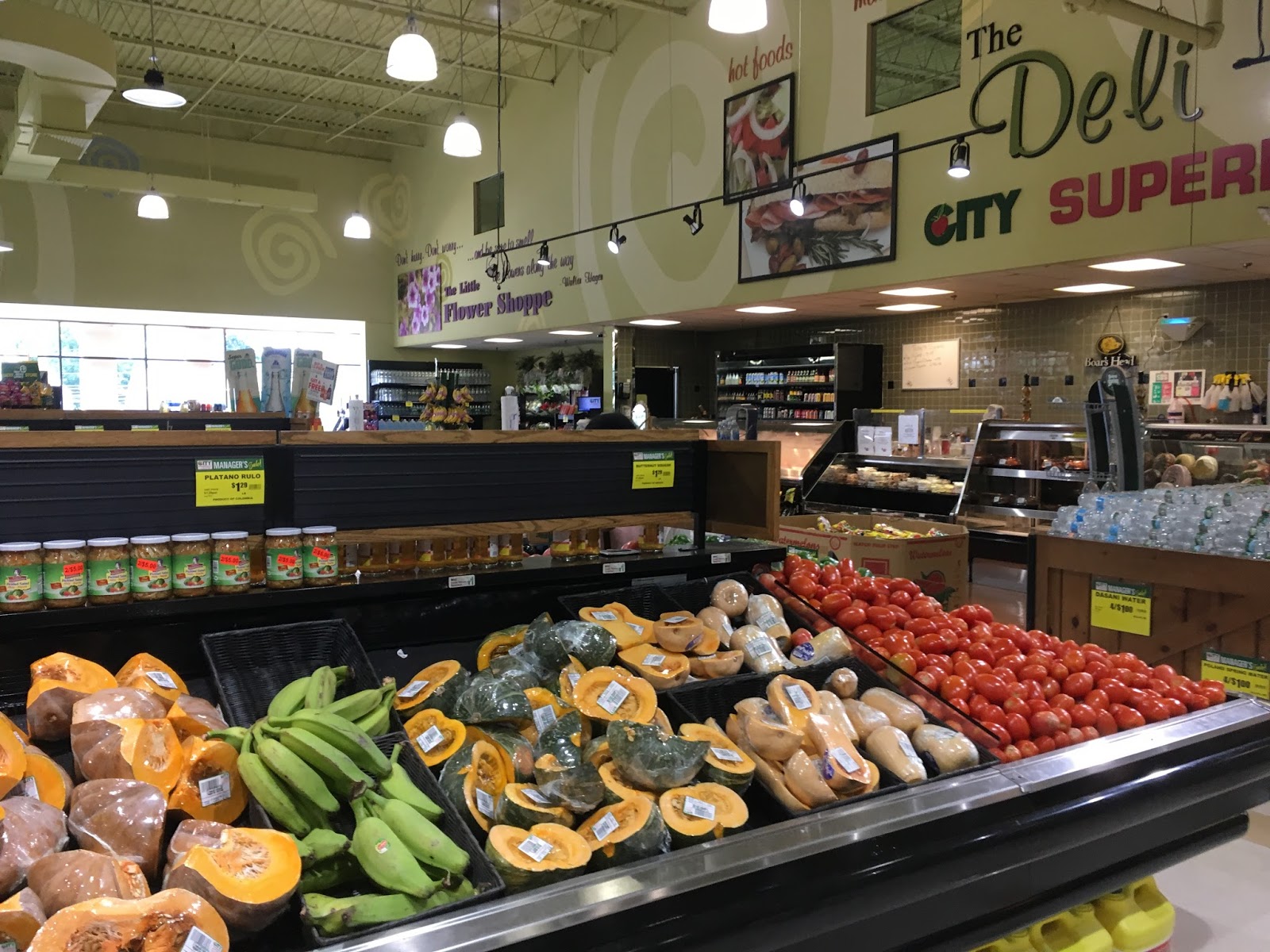 TOUR City Supermarket Newark, NJ