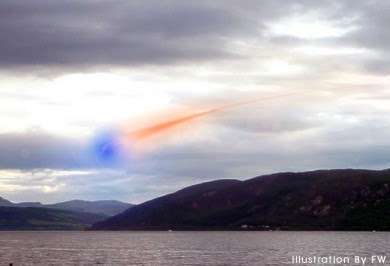 UFO Over Loch Ness - Dores, Scotland 8-21-11