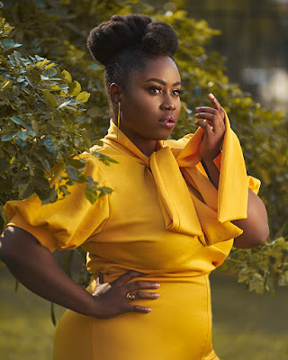 Lydia Forson dazzles in yellow