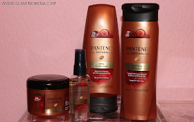 Glam Morena Pantene Truly Natural