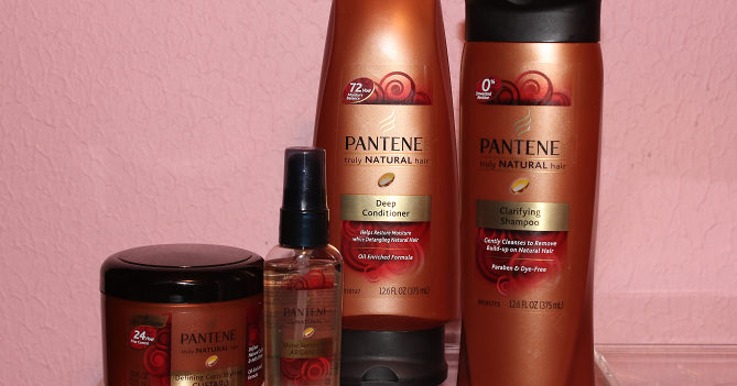 Glam Morena Pantene Truly Natural