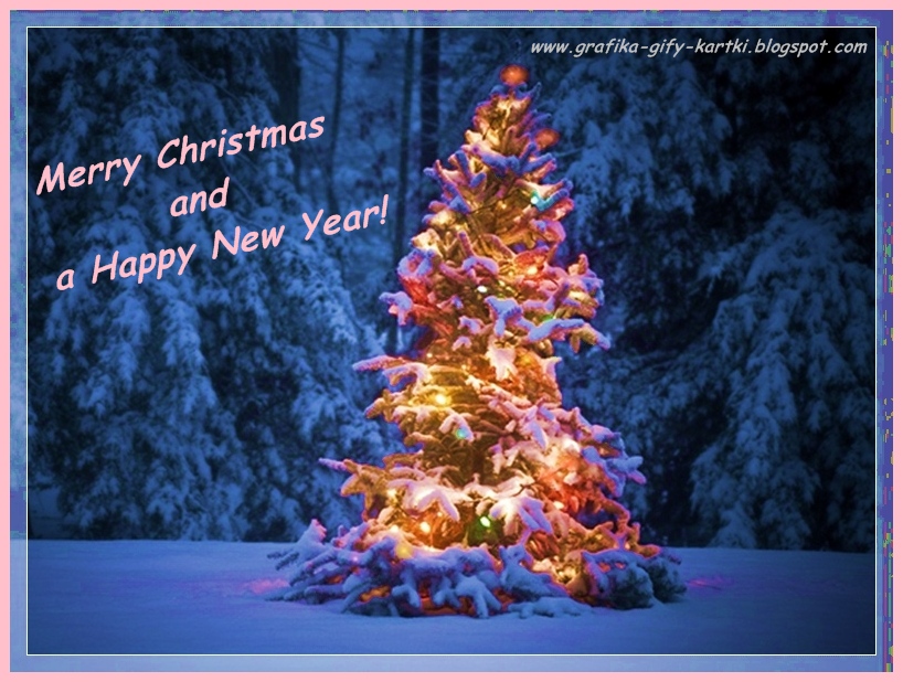 grafika-gify-kartki: &quot; Christmas cards - Merry Christmas and a Happy