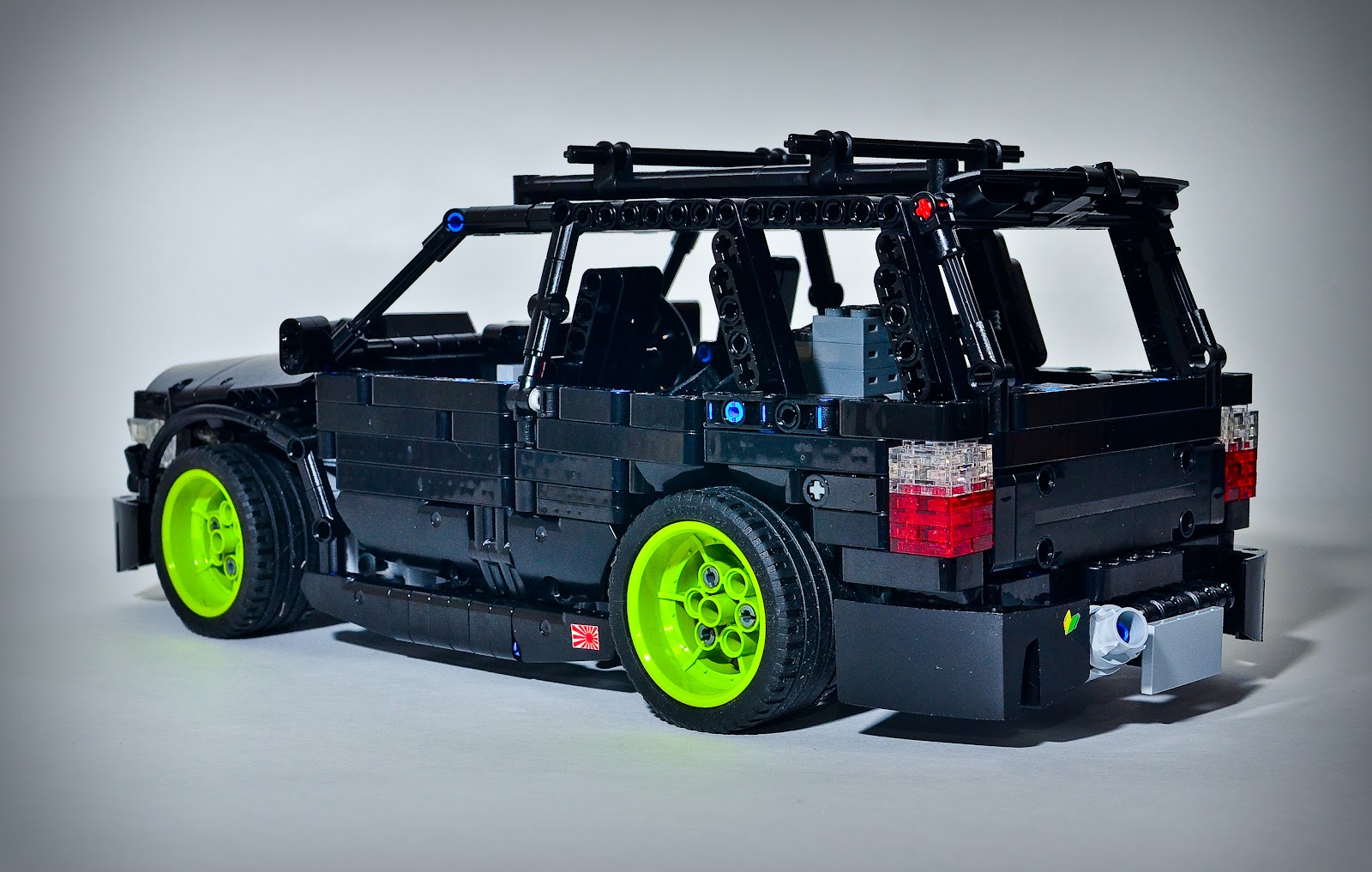 filsawgood Lego Technic Creations: Lego Technic Subaru Forester