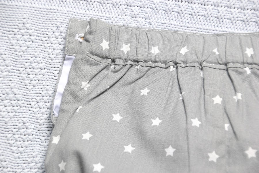 DIY Tutorial y patrones de ropa para bebes. Como hacer pantalones de niño.