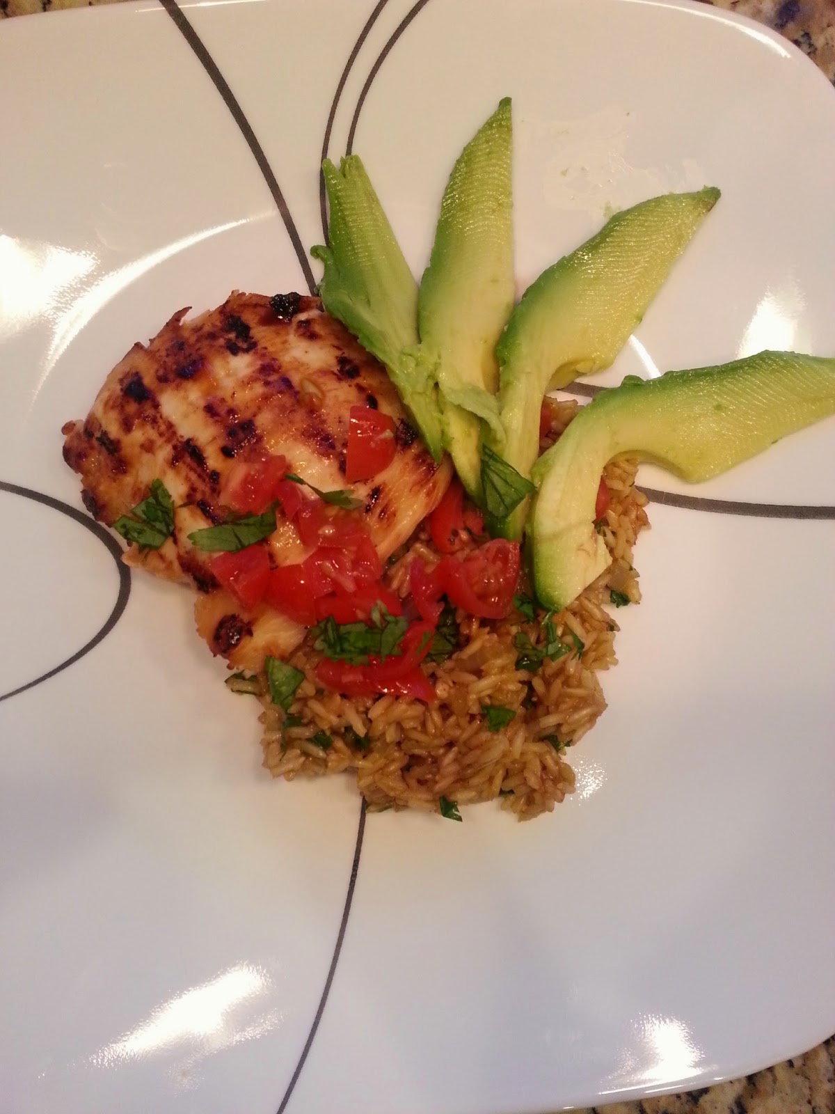 Eating with the Season Tequila Lime Chicken & Cilantro Lime Rice