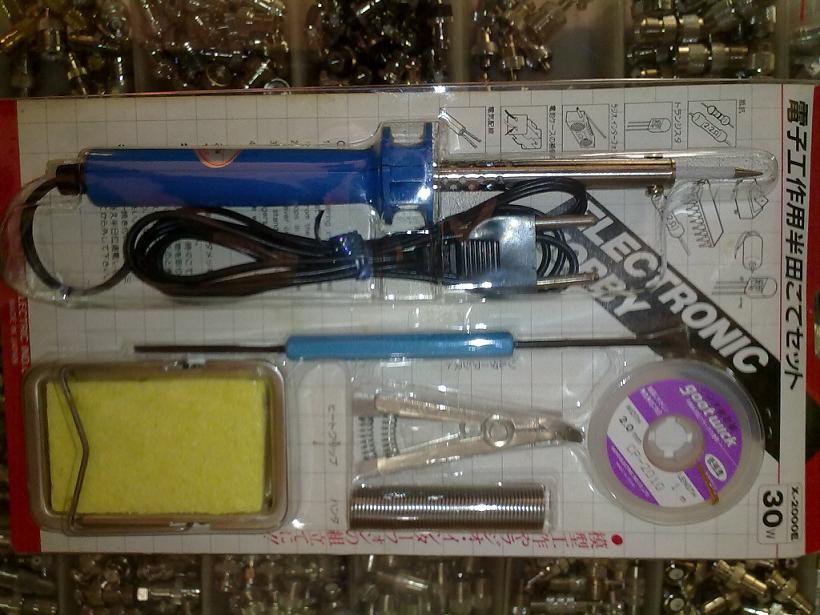 PAKET SOLDERING KIT JAPAN