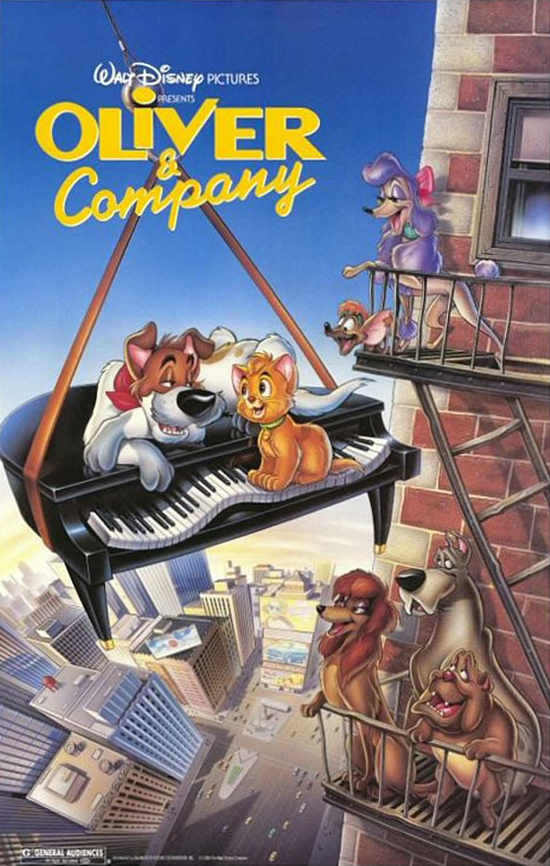 Watch Oliver Company 1988 Online Hd Full Movies