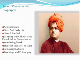 About Swami Vivekananda