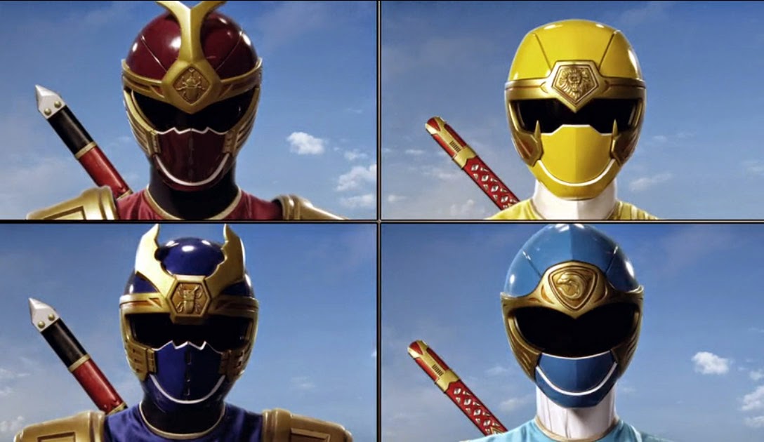 Red and White Sentai: Hurricanger 10 Years After (2013)
